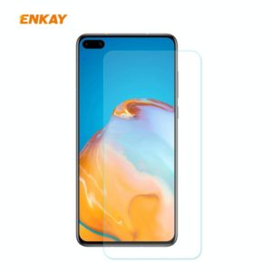 For Huawei P40 ENKAY Hat-Prince 0.26mm 9H 2.5D Curved Edge Tempered Glass Film (ENKAY) (OEM)