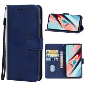 Leather Phone Case For Blackview A100(Blue) (OEM)