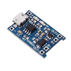 10 PCS HW-107 5V 1A Micro USB Battery Charging Board Charger Module(1A Lithium Battery with Protection) (OEM)