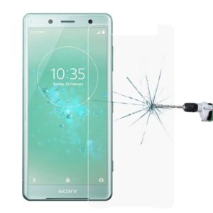 For Sony Xperia XZ2 Compact 0.26mm 9H Surface Hardness 2.5D Explosion-proof Tempered Glass Screen Film (DIYLooks) (OEM)