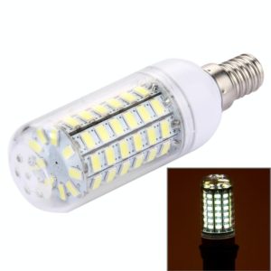 E14 5.5W 69 LEDs SMD 5730 LED Corn Light Bulb, AC 110-130V (White Light) (OEM)