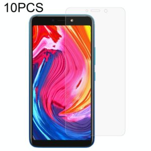 10 PCS 0.26mm 9H 2.5D Tempered Glass Film For Itel A56 Pro (OEM)