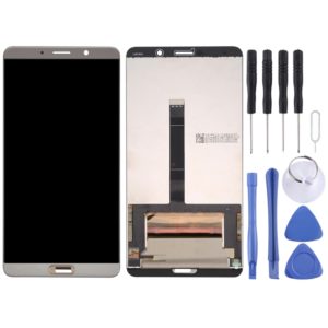 For Huawei Mate 10 LCD Screen and Digitizer Full Assembly(Mocha Gold) (OEM)