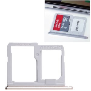 SIM Card Tray + Micro SD Card Tray for LG Q6 / M700 / M700N / G6 Mini(Gold) (OEM)
