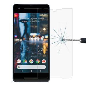 For Google Pixel 2 XL 0.26mm 9H Surface Hardness 2.5D Explosion-proof Tempered Glass Screen Film (DIYLooks) (OEM)