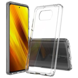 For Xiaomi Poco X3 NFC Scratchproof TPU + Acrylic Protective Case(Transparent) (OEM)