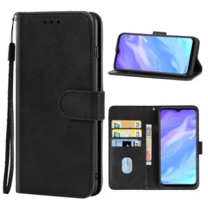 Leather Phone Case For Itel S16(Black) (OEM)