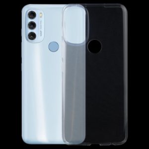 For Motorola Moto G71 5G 0.75mm Ultra-thin Transparent TPU Phone Case (OEM)