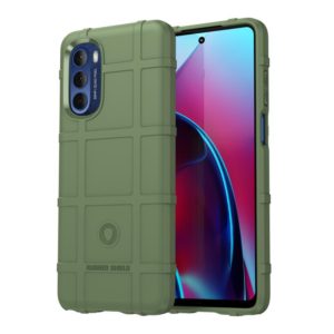 For Motorola Moto G Stylus 5G (2022) Full Coverage Shockproof TPU Case(Green) (OEM)