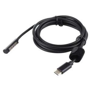 USB-C / Type-C Power Supply PD 65W Fast Charging Cable for Microsoft Surface Pro 2, Cable Length: 1.5m (OEM)