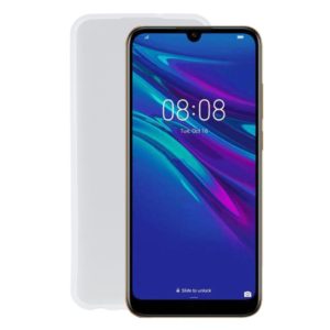 TPU Phone Case For Huawei Enjoy 9e(Transparent White) (OEM)