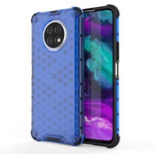 For Honor X20 Shockproof Honeycomb PC + TPU Protective Case(Blue) (OEM)