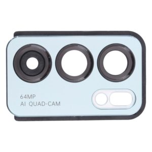 For OPPO Reno6 5G PEQM00, CPH2251 Camera Lens Cover (Blue) (OEM)