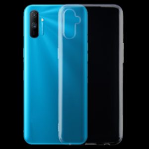 For OPPO Realme C3 0.5mm Ultrathin TPU Soft Protective Case (Transparent) (OEM)