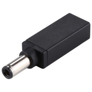 PD 19V 6.0x0.6mm Male Adapter Connector(Black) (OEM)