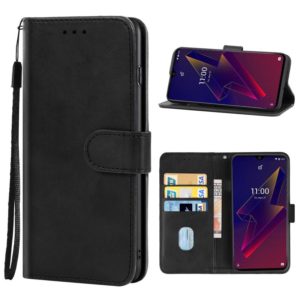 For Wiko Power U20 Leather Phone Case(Black) (OEM)