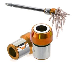 Full Metal Screwdriver Head Plus Magnet(Orange) (OEM)