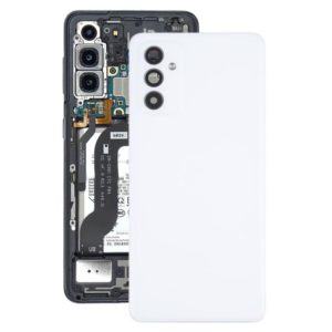 For Samsung Galaxy A82 Battery Back Cover With Camera Lens (White) (OEM)