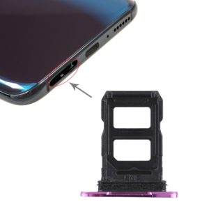 For OPPO R17 Pro 2 x SIM Card Tray (Purple) (OEM)