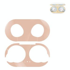 For Galaxy Buds Wireless Bluetooth Earphone Metal Protective Sticker(Rose Gold) (OEM)
