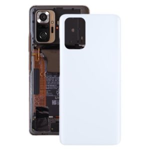 Original Battery Back Cover for Xiaomi Redmi Note 10 M2101K7AI M2101K7AG(White) (OEM)
