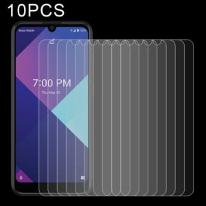10 PCS 0.26mm 9H 2.5D Tempered Glass Film For Wiko Ride 3 (OEM)