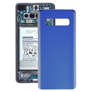 For Galaxy S10 SM-G973F/DS, SM-G973U, SM-G973W Original Battery Back Cover (Blue) (OEM)