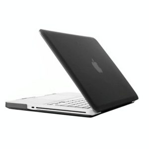 Frosted Hard Plastic Protection Case for Macbook Pro 13.3 inch(Grey) (OEM)