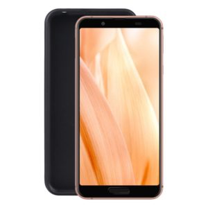 TPU Phone Case For Sharp Aquos Sense3 Lite(Black) (OEM)