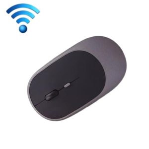 M030 4 Keys 1600DPI Laptop Office Mute Mouse, Style: Wireless (Gray) (OEM)
