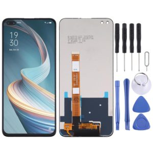 LCD Screen and Digitizer Full Assembly for OPPO Reno4 Z 5G CPH2065 (OEM)