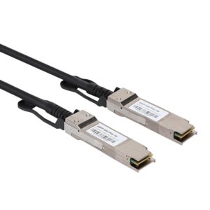 1m Optical QSFP+ Copper Cable High-Speed Cable Server Data Cable (OEM)