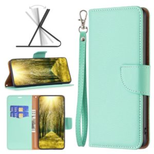 For Nokia G11 / G21 Litchi Texture Pure Color Horizontal Flip Leather Phone Case(Green) (OEM)