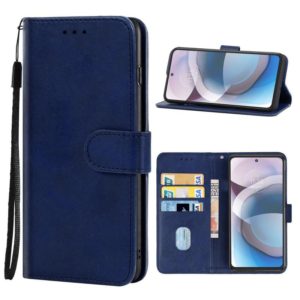 For Motorola Moto G 5G / One 5G Ace Leather Phone Case(Blue) (OEM)