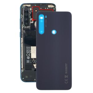 Original Battery Back Cover for Xiaomi Redmi Note 8T(Black) (OEM)