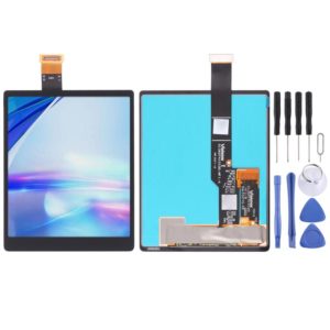 Original LCD Secondary Screen with Digitizer Full Assembly for LG Wing 5G (OEM)