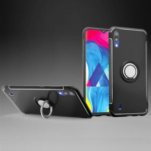 Magnetic 360 Degrees Rotation Ring Armor Protective Case for Galaxy M10 (Black) (OEM)
