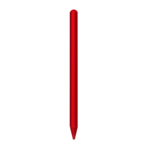 Stylus Pen Silica Gel Protective Case for Apple Pencil 2 (Red) (OEM)