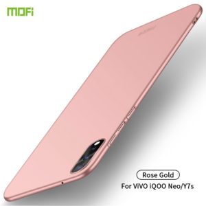 MOFI Frosted PC Ultra-thin Hard Case for Vivo Y7S / IQOO Neo(Rose gold) (MOFI) (OEM)