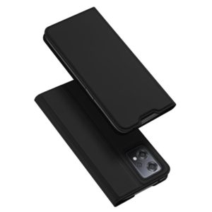 For OnePlus Nord CE 2 Lite 5G DUX DUCIS Skin Pro Series Horizontal Flip Leather Phone Case(Black) (DUX DUCIS) (OEM)