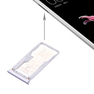 For Xiaomi Mi Max SIM & SIM / TF Card Tray(Grey) (OEM)