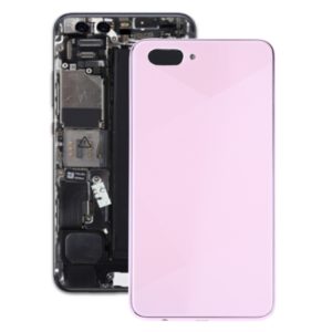 For OPPO A5 / A3s Back Cover with Frame (Pink) (OEM)