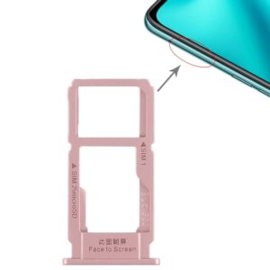 For OPPO R11 Plus SIM Card Tray + SIM Card Tray / Micro SD Card Tray (Rose Gold) (OEM)
