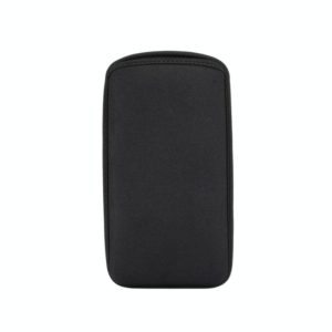 Universal Neoprene Cell Phone Bag Suitable for 6.4-7.2 inch Smartphones(Black) (OEM)