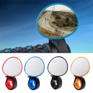 Bicycle Rearview Mirror Mountain Bike Reflector 360 ??Degree Rotating Reversing Mirror, Random Color Delivery (OEM)