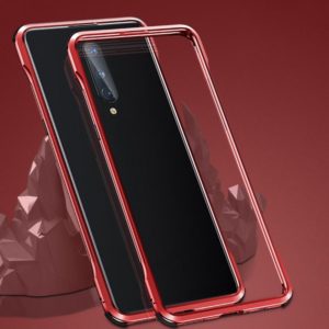 For OnePlus 8 Shockproof Ultra-thin Metal Protective Frame(Red) (OEM)