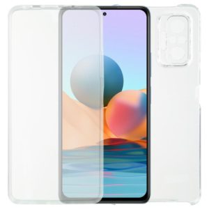 For Xiaomi Redmi Note 10 Pro PC+TPU Ultra-Thin Double-Sided All-Inclusive Transparent Case (OEM)