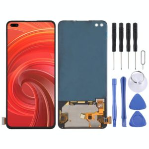 Original Super AMOLED LCD Screen for OPPO Realme X50 Pro 5G with Digitizer Full Assembly (OEM)