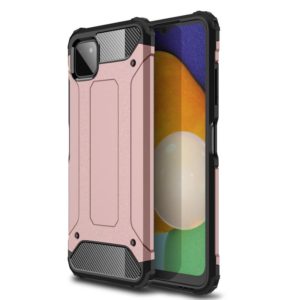 For Samsung Galaxy A22 5G Magic Armor TPU + PC Combination Case(Rose Gold) (OEM)