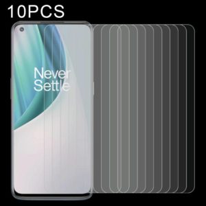 For OnePlus Nord N10 5G 10 PCS 0.26mm 9H 2.5D Tempered Glass Film (OEM)